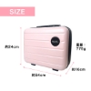 MJCARE オリジナル ギフトセット 7種70枚 【 ミニサイズ キャリーケース＆ミニブローチ付き 】 の画像