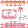 MJCARE オリジナル ギフトセット 7種70枚 【 ミニサイズ キャリーケース＆ミニブローチ付き 】 の画像