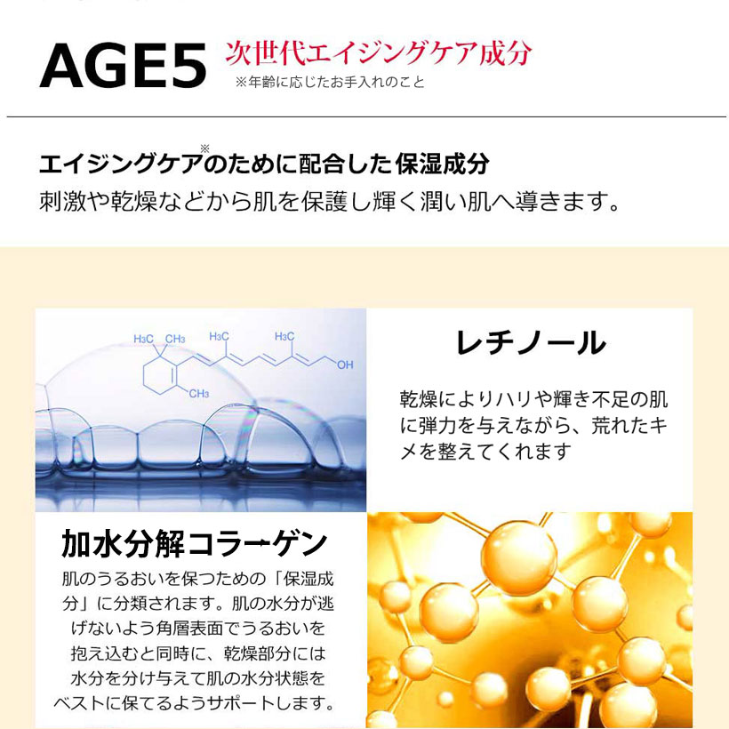 ルシール レチノールコラーゲン リフティングクリーム 50g の画像