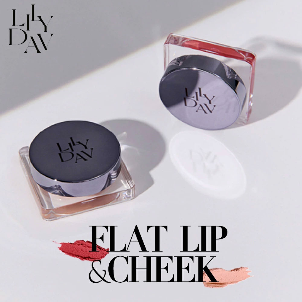 リリダブ リップアンドチーク / 全７色 韓国コスメ LILYDAV LIP & CHEEKS の画像